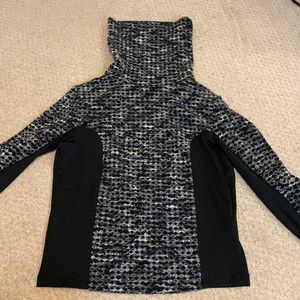 Black white and grey patterned Nike undershirt